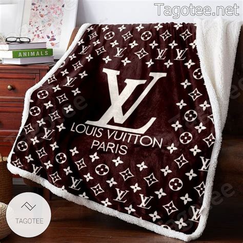 buy louis vuitton throw blanket|louis vuitton monogram blanket.